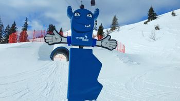 Abklatschen mit einem High five ist am Ende der Funslope angesagt!