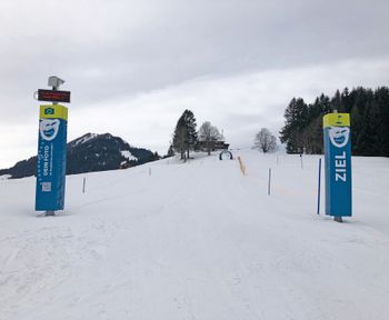 Im Ziel wird eure persönliche Bestzeit angezeigt.