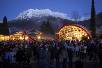 Traditionelle Musik und Mundart stehen beim Oberstdorfer Advent auf dem Programm.