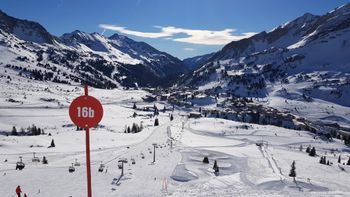 Auf der Tauernrunde fährst du einmal komplett um Obertauern herum.