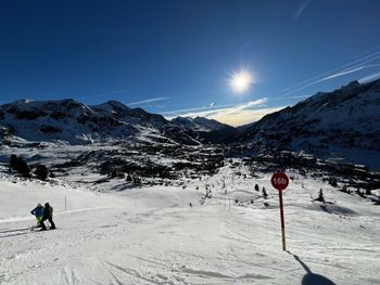 Breite Pisten laden in Obertauern zum Carven ein.