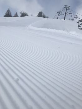 Perfekt präparierte Pisten erwarten Wintersportler ab dem ersten Skitag in Obertauern.