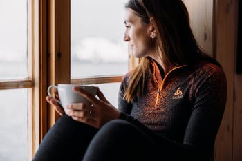 Odlos Blackcomb ECO Kollektion besteht größtenteils aus recycelten Materialien.