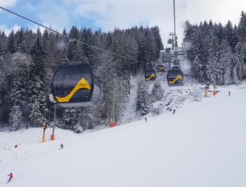 Kapazitätsbeschränkungen soll es für Gondeln nicht mehr geben. Dafür gilt dort eine FFP2-Maskenpflicht.