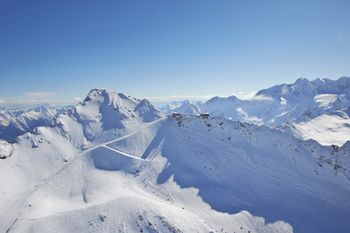 Obergurgl-Hochgurgl zählt zu den schneereichsten Skigebieten der Alpen