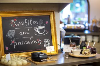 Mit einem leckeren Frühstück startest du gestärkt in den Tag.