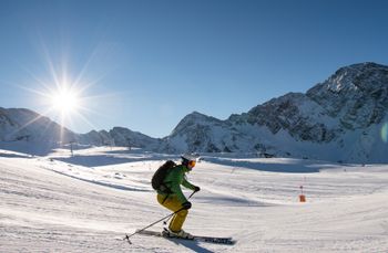 In Osttirol hast du die Piste nahezu für dich alleine!