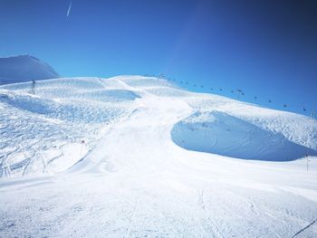 Traumhafte Bedingungen herrschen aktuell in Lech Zürs am Arlberg.