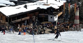 Der MooserWirt in St. Anton am Arlberg ist Kult.