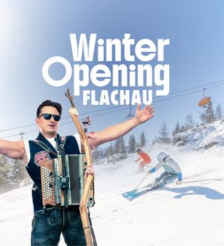 Andreas Gabalier zeigt sich als Headliner für das Winter Opening in der Flachau.