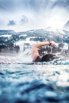 Zwei Thermen bieten Entspannung pur nach einem Tag auf der Piste.