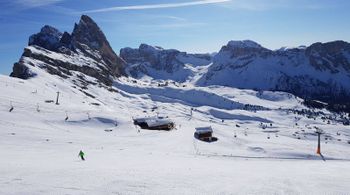 Nach zwei schneearmen Wintern hat es in der Saison 2017/18 im Grödnertal extrem viel geschneit.