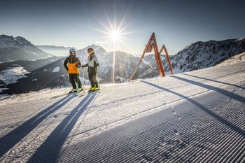 In den 3 Skigebieten ist Abwechslung im Skiurlaub garantiert.