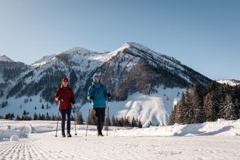 Die traumhafte Landschaft der Kitzbüheler Alpen lädt zu vielen Aktivitäten abseits der Piste ein.