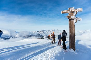 Traumpisten und grandiose Aussichten am Mammoth Mountain