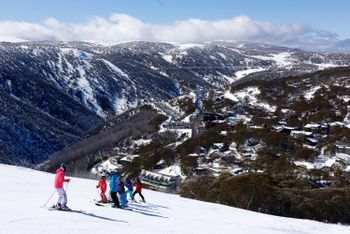 Falls Creek ist das größte Skigebiet im Bundesstaat Victoria