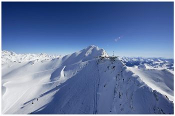 Das Skigebiet Obergurgl Hochgurgl wird auch