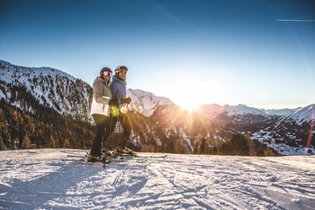 Früh aufstehen lohnt sich am Hochzeiger.