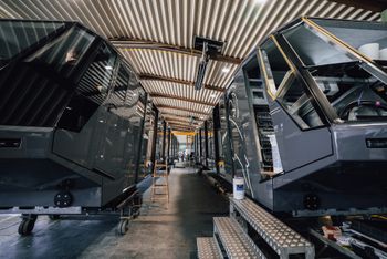 So sehen die neuen Züge von Doppelmayr aus.