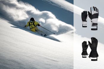 Ideal für Ausflüge in den Tiefschnee: die Ziener ex4 Serie