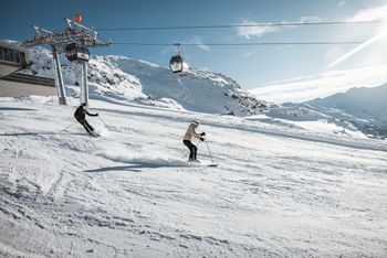 112 Pistenkilometer erwarten Skifahrer hier zwischen den Orten Hochgurgl und Obergurgl.