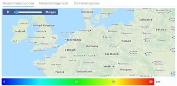 Heatmap auf Skigebiete-test.de