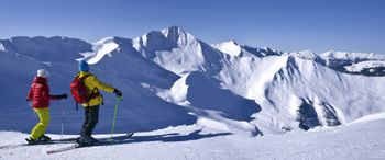 20% günstiger sind die Seniorentarife im französischen Paradiski.