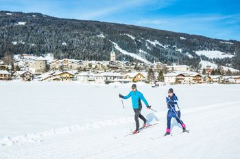 Langläufer haben die Qual der Wahl aus 180 abwechslungsreichen Loipenkilometern.