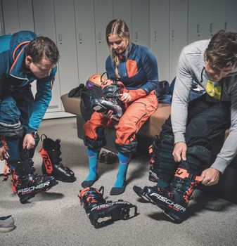 Die Curv Boots gibt es in unterschiedlichen Ausführungen.