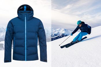 Die Depart Herrenskijacke ist ein Allrounder für kalte Wintertage.