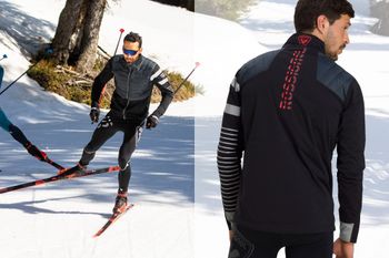 Ein Highlight der aktuellen Langlaufkollektion ist die Poursuite Warm Jacket.