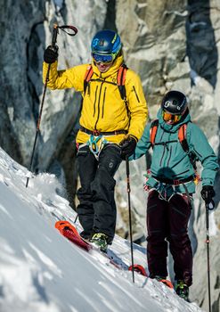 Bester Schutz durch 3-Lagen-Jacke und 3-Lagen-Hose