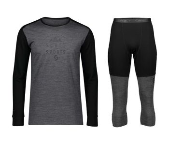 Atmungsaktive Funktionsunterwäsche spielt beim Tourengehen eine wichtige Rolle.