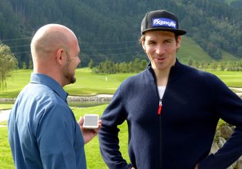 Patrick Potstada von Skigebiete-Test.de im Gespräch mit Ski-Star Felix Neureuther.