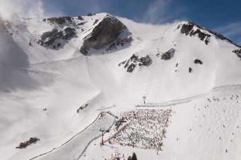 Gegraben wird in einem Areal an der Gamsleitenabfahrt.