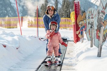 Hier gibt es Action und Abwechslung für die ganze Familie.
