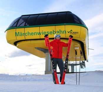 Endlich wieder Skifahren: Die Märchenwiesebahn ist ab Freitag zusammen mit der Burgstallalmbahn durchgängig geöffnet.