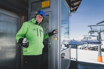 After 25 years of operation, the old 4-seater chairlift was shut down at the end of the season.