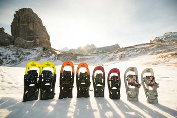 Die Auswahl an Schneeschuhen ist mittlerweile sehr vielfältig geworden.