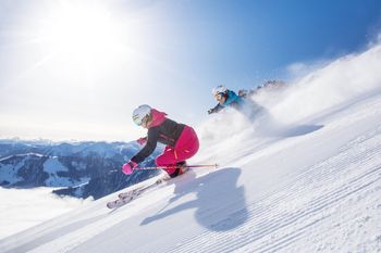 Der Skicircus ist eines der größten Skigebiete in Österreich.