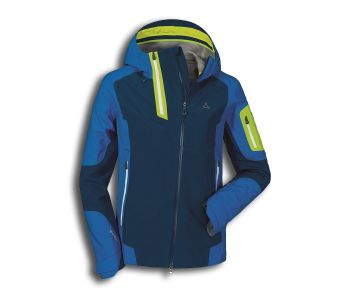 Schöffel 3L Jacket Keylong2 in blau