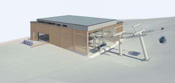 Die neue Schrödelsteinbahn sorgt für mehr Komfort und Sicherheit.