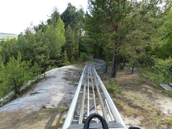 Der Monte Coaster am Monte Kaolino ist eine spektakuläre Sommerrodelbahn.