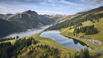 Um das Areal der Hochalmbahn entstehen neue Attraktionen für Große und Kleine Abenteurer.