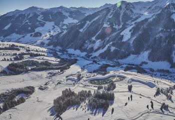 The extension of the reservoir is intended to improve snowmaking.