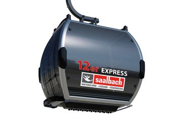 Der neue 12er-Express verbindet den Zwölferkogel und die Übungslifte im Bereich Westgipfel.