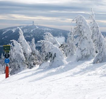 Trotz guter Schneebedingungen bleiben die Skigebiete in Sachsen geschlossen.