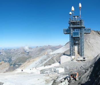 Am 10. Oktober soll voraussichtlich der Skibetrieb am Titlis in Engelberg starten. Dort wurde im Sommer der spektakuläre neue Titlis Tower eröffnet.