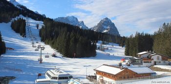 Am Hausberg laufen die Vorbereitungen für den Saisonstart auf Hochtouren.