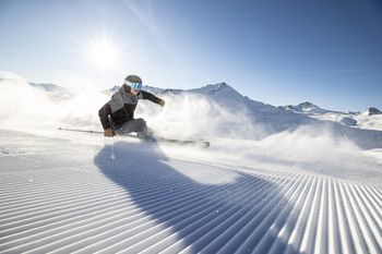 In der Silvretta Arena bleiben keine Skifahrer-Wünsche offen.